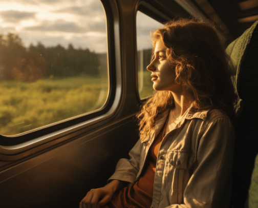 Packing List for Train Travel cover photo collage