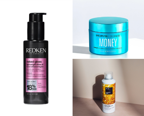 My holy grail hair products cover photo collage