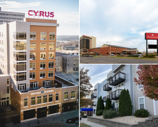 Neat Hotels I love! Or Would like to stay in! cover photo collage