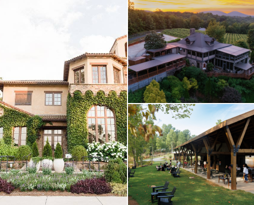 Sip, Stroll & Snuggle in Dahlonega cover photo collage