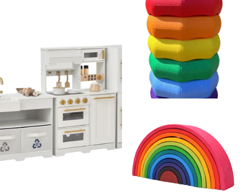 What I’m Getting My 18 Month Old Toddler For Christmas! 🎄 cover photo collage