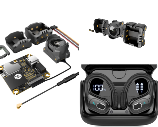 Drone and FPV cover photo collage