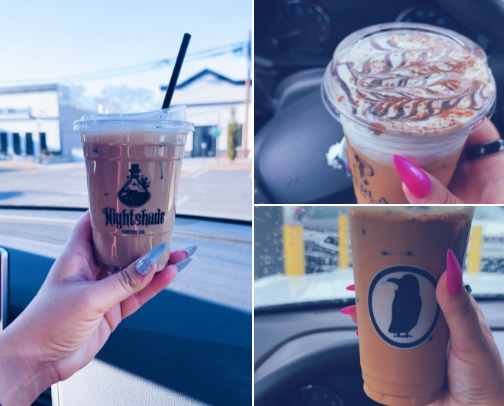 favorite small coffee shops cover photo collage