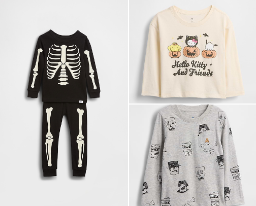 A Gap Halloween cover photo collage