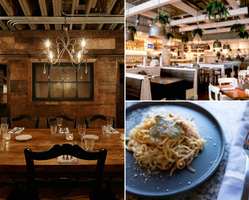 Dayton & Cincinnati Eats cover photo collage