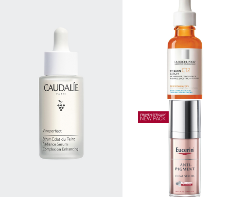 Europe’s Glow Secret: The Brightening Serum Everyone’s Talking About cover photo collage