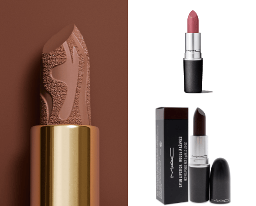 Beautiful Lip Colors cover photo collage