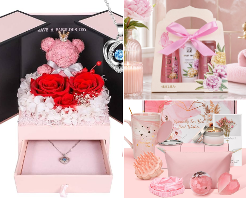 🎀 Cute Little Gifts cover photo collage