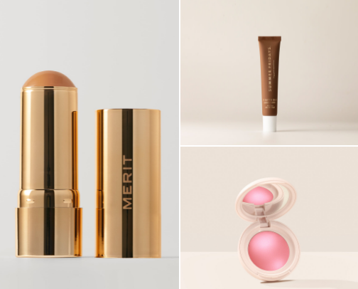 Makeup for the natural but too good to be true look cover photo collage