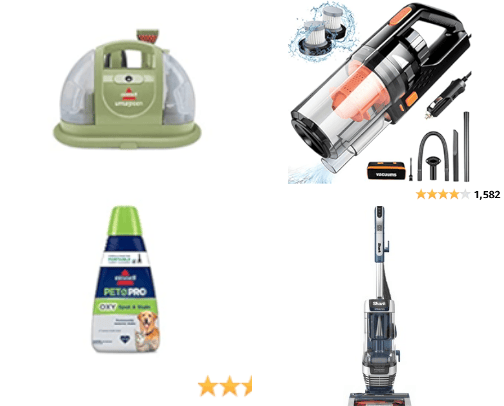 Squeaky clean 🧼 cover photo collage