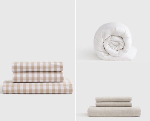 The Clean Sleep Edit (All Natural Fibers) cover photo collage