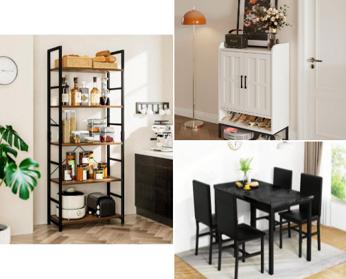 Furniture On A Budget 🛋️ cover photo collage