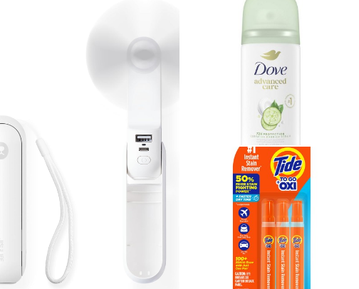 Going out / concert essentials! cover photo collage