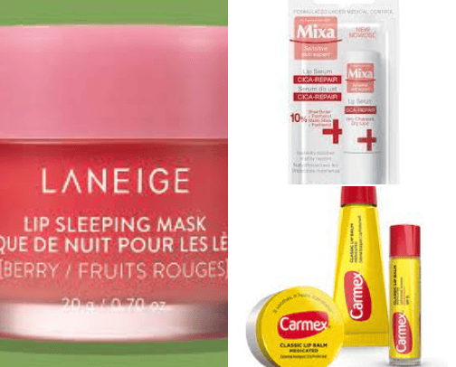 Best Lip Balm and Treatments cover photo collage