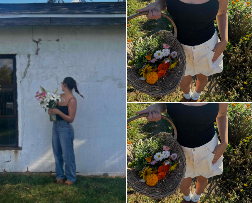 what you’ll find in my closet cover photo collage