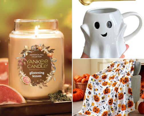 Boo basket goodies! cover photo collage