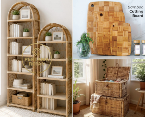 Beautiful Eco-Friendly & Handcrafted Home Items cover photo collage
