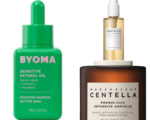 My favorite beauty recs cover photo collage