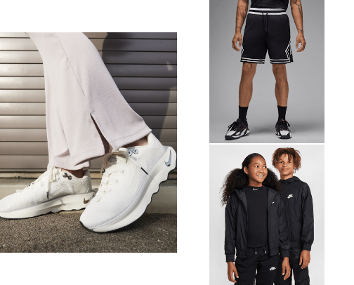 Nike ✔️ cover photo collage
