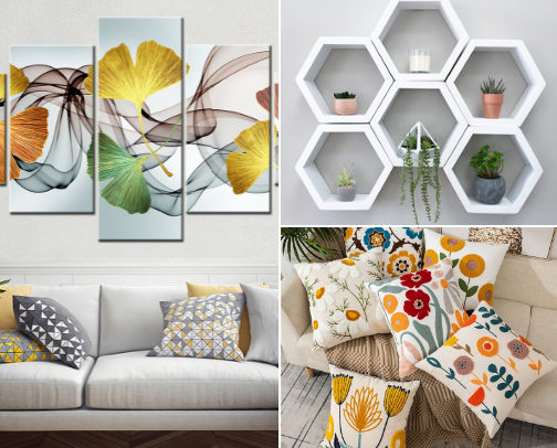 Cheap Home Décor Ideas That Look Expensive – Budget-Friendly Finds cover photo collage