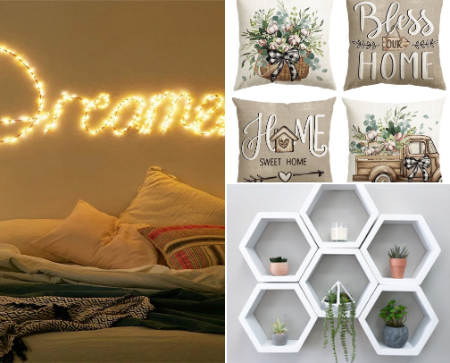 Cheap Home Décor Ideas That Look Expensive – Budget-Friendly Finds cover photo collage