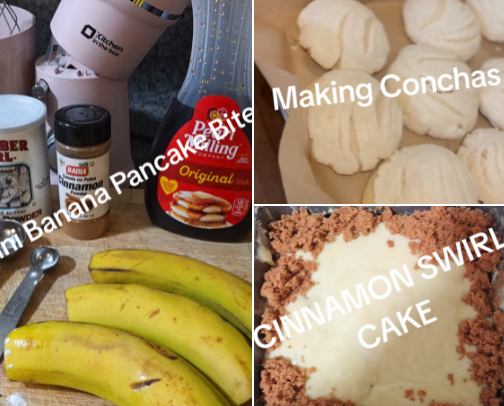 Lets get back to baking, my passion cover photo collage