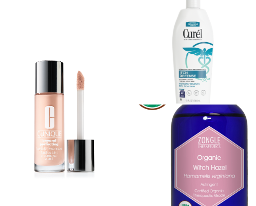 The skincare products that I can't stop reaching for... cover photo collage