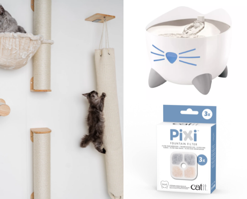 Purrfect Things cover photo collage