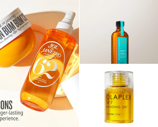 body and hair care😶‍🌫️🔝 cover photo collage