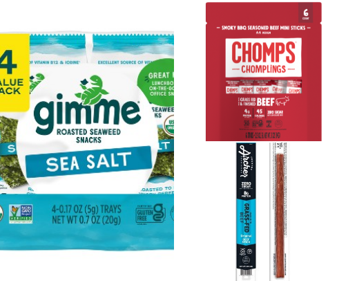 Snacks that I can’t get enough of!! cover photo collage