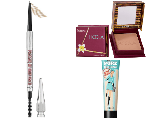makeup favorites cover photo collage