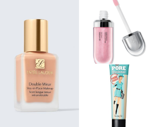 makeup favorites cover photo collage
