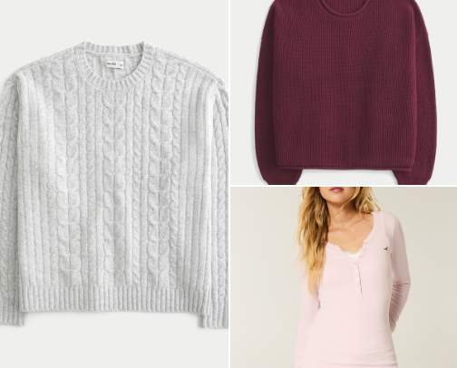 Hollister Office Pieces Haul cover photo collage