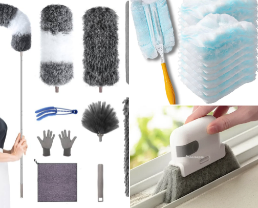 Pulizie domestiche e cura personale cover photo collage