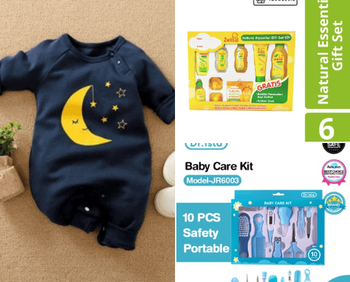 Essential Equipment and Supplies for New Born Babies 👩🏻‍🍼 cover photo collage