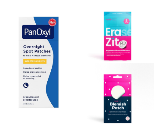 Pimple Patch Palooza cover photo collage