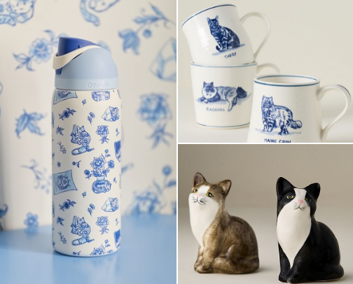 Gift ideas for your favorite cat person: cover photo collage