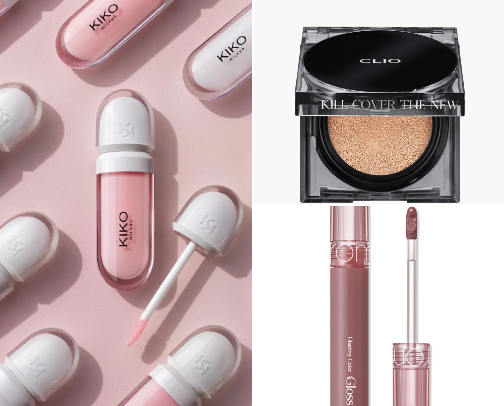 Makeup cover photo collage