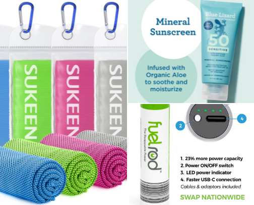 Disney trip essentials cover photo collage