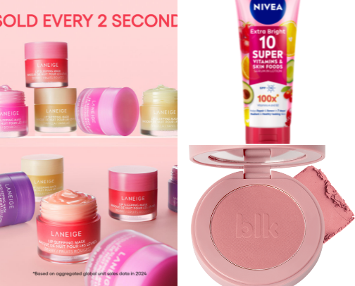 Simple Beauty Recommendations 🥰 cover photo collage