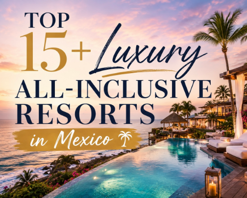 Luxury Escapes Worth Every Penny 🌴✨ MEXICO EDITION cover photo collage