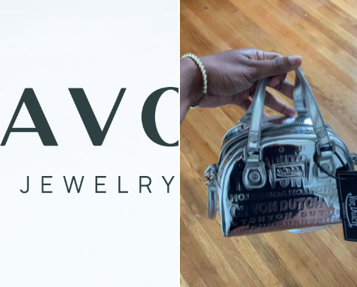 Fashion and Jewelry cover photo collage
