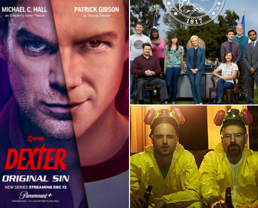 TV SHOWS cover photo collage