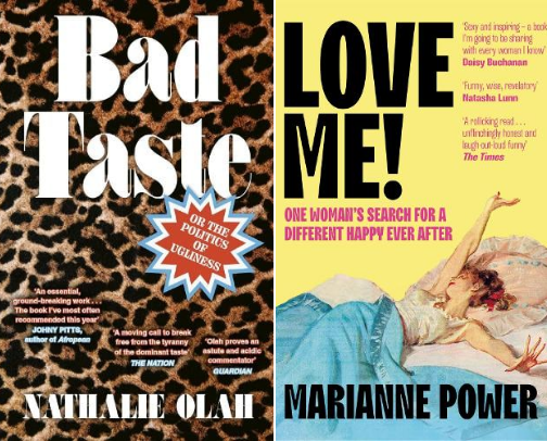 Nonfiction books I adore for those dipping a toe cover photo collage