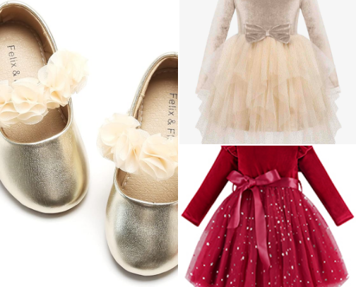 Festive toddler outfits for Christmas  I love 🤶 cover photo collage