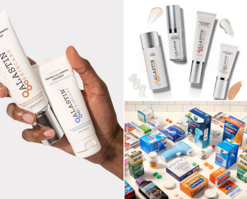 Beauty Isn’t Just Skin Deep—It’s How You Show Up for Yourself with the Products cover photo collage