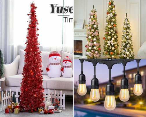 Holiday Deco Recos🎄🎅 cover photo collage
