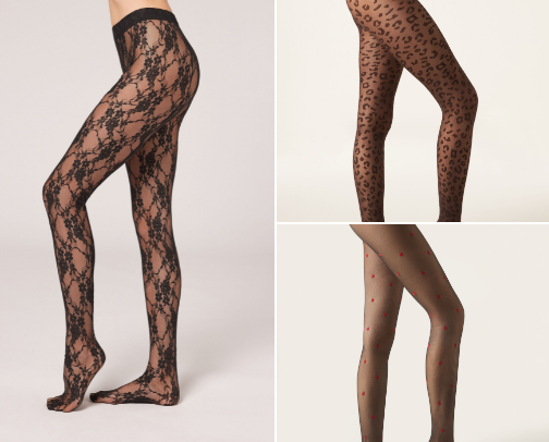 Chic Tights & Socks I Love cover photo collage