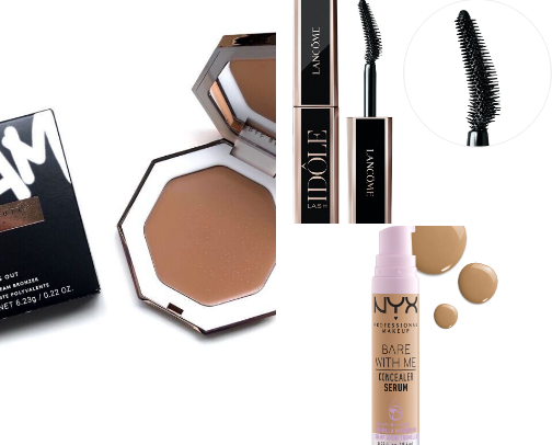 Favorite Makeup cover photo collage