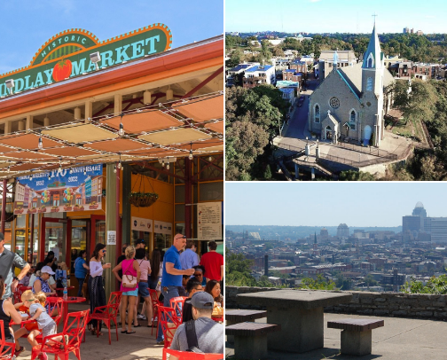 My Favorites as a UC Student cover photo collage